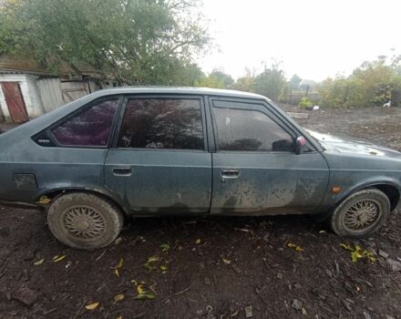 Серый Москвич / АЗЛК 2141, объемом двигателя 1.6 л и пробегом 200 тыс. км за 290 $, фото 1 на Automoto.ua