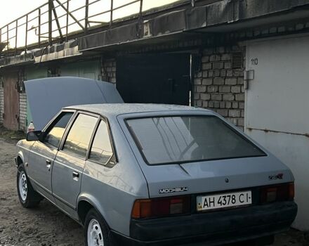 Сірий Москвич / АЗЛК 2141, об'ємом двигуна 1.7 л та пробігом 150 тис. км за 615 $, фото 1 на Automoto.ua