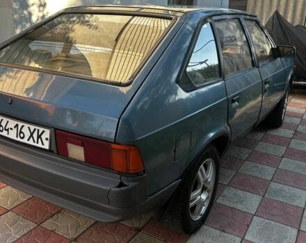 Синий Москвич / АЗЛК 2141, объемом двигателя 0 л и пробегом 94 тыс. км за 1000 $, фото 6 на Automoto.ua