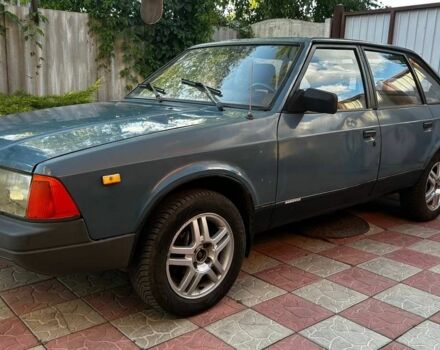 Синий Москвич / АЗЛК 2141, объемом двигателя 0 л и пробегом 94 тыс. км за 1000 $, фото 1 на Automoto.ua