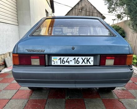 Синий Москвич / АЗЛК 2141, объемом двигателя 0 л и пробегом 94 тыс. км за 1000 $, фото 4 на Automoto.ua