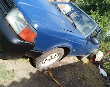 Синій Москвич / АЗЛК 2141, об'ємом двигуна 0 л та пробігом 1000 тис. км за 432 $, фото 1 на Automoto.ua