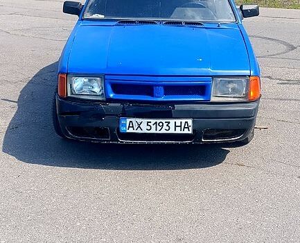 Синий Москвич / АЗЛК 2141, объемом двигателя 1.5 л и пробегом 158 тыс. км за 600 $, фото 1 на Automoto.ua