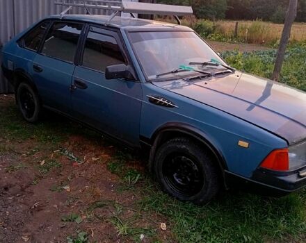 Синій Москвич / АЗЛК 2141, об'ємом двигуна 1.5 л та пробігом 150 тис. км за 710 $, фото 1 на Automoto.ua