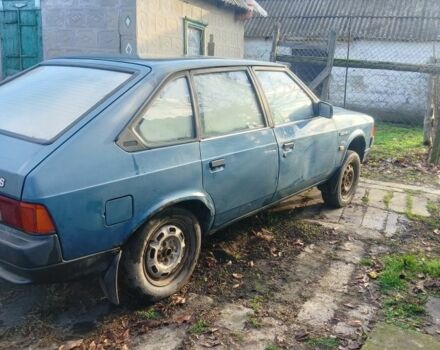 Синий Москвич / АЗЛК 2141, объемом двигателя 0 л и пробегом 65 тыс. км за 214 $, фото 2 на Automoto.ua