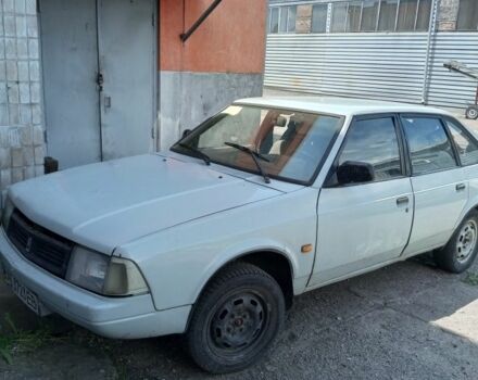 Синій Москвич / АЗЛК 2141, об'ємом двигуна 0 л та пробігом 1000 тис. км за 583 $, фото 1 на Automoto.ua