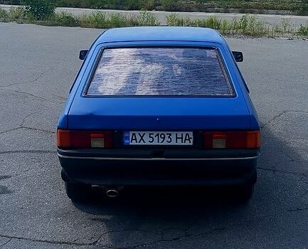 Синий Москвич / АЗЛК 2141, объемом двигателя 1.5 л и пробегом 158 тыс. км за 600 $, фото 3 на Automoto.ua