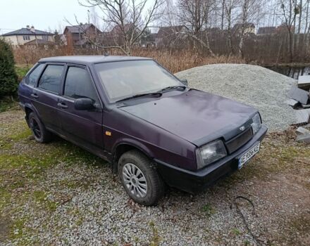 Синий Москвич / АЗЛК 2141, объемом двигателя 1.5 л и пробегом 75 тыс. км за 344 $, фото 5 на Automoto.ua