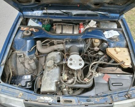 Синий Москвич / АЗЛК 2141, объемом двигателя 1.5 л и пробегом 104 тыс. км за 1000 $, фото 3 на Automoto.ua