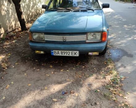 Синий Москвич / АЗЛК 2141, объемом двигателя 1.5 л и пробегом 100 тыс. км за 340 $, фото 2 на Automoto.ua