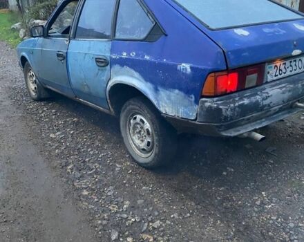 Синій Москвич / АЗЛК 2141, об'ємом двигуна 1.8 л та пробігом 1000 тис. км за 238 $, фото 3 на Automoto.ua