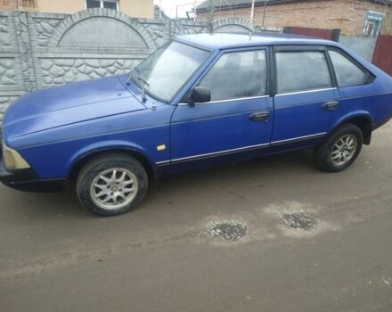 Синий Москвич / АЗЛК 2141, объемом двигателя 1.5 л и пробегом 250 тыс. км за 500 $, фото 2 на Automoto.ua