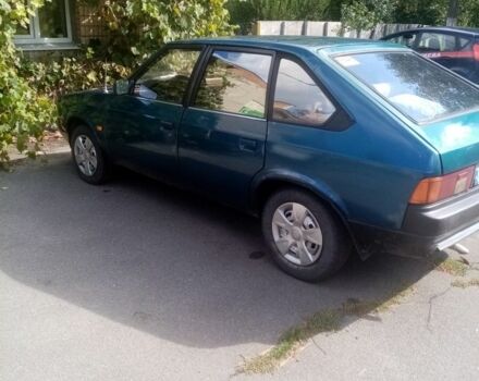 Синий Москвич / АЗЛК 2141, объемом двигателя 1.5 л и пробегом 250 тыс. км за 555 $, фото 4 на Automoto.ua