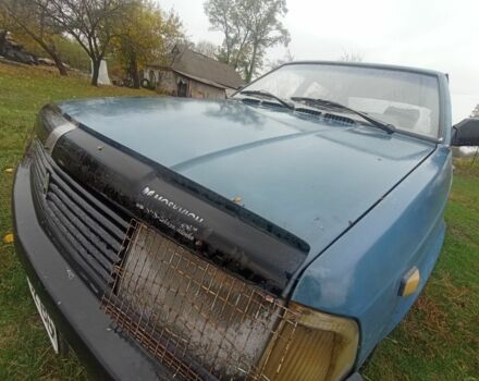 Москвич / АЗЛК 2141 1990 в Новомосковске на Automoto.ua Синий Москвич / АЗЛК 2141, объемом двигателя 1.7 л и пробегом 330 тыс. км за 429 $, фото 3 на Automoto.ua