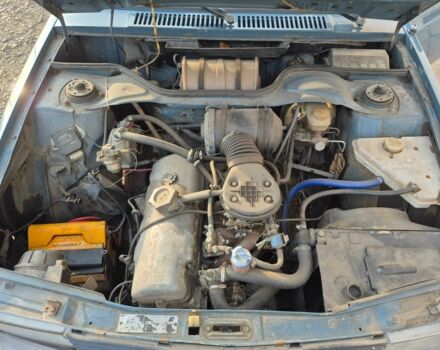 Синий Москвич / АЗЛК 2141, объемом двигателя 1.5 л и пробегом 118 тыс. км за 728 $, фото 4 на Automoto.ua