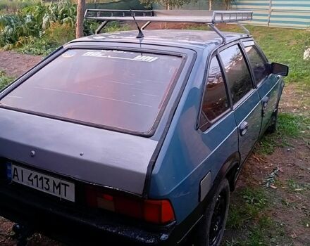 Синій Москвич / АЗЛК 2141, об'ємом двигуна 1.5 л та пробігом 150 тис. км за 710 $, фото 2 на Automoto.ua