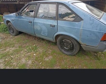 Синий Москвич / АЗЛК 2141, объемом двигателя 0 л и пробегом 21 тыс. км за 650 $, фото 1 на Automoto.ua