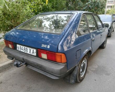 Синий Москвич / АЗЛК 2141, объемом двигателя 1.5 л и пробегом 104 тыс. км за 1000 $, фото 2 на Automoto.ua