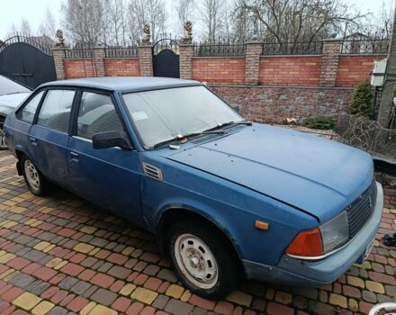 Синий Москвич / АЗЛК 2141, объемом двигателя 1.5 л и пробегом 75 тыс. км за 344 $, фото 3 на Automoto.ua