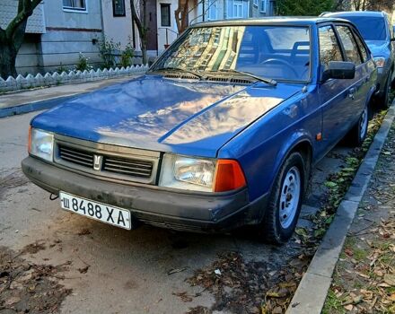 Синий Москвич / АЗЛК 2141, объемом двигателя 1.5 л и пробегом 200 тыс. км за 1000 $, фото 7 на Automoto.ua