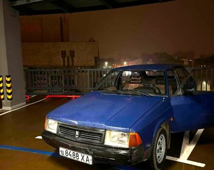 Синий Москвич / АЗЛК 2141, объемом двигателя 1.5 л и пробегом 200 тыс. км за 1000 $, фото 9 на Automoto.ua