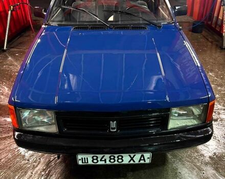 Синий Москвич / АЗЛК 2141, объемом двигателя 1.5 л и пробегом 200 тыс. км за 1000 $, фото 8 на Automoto.ua