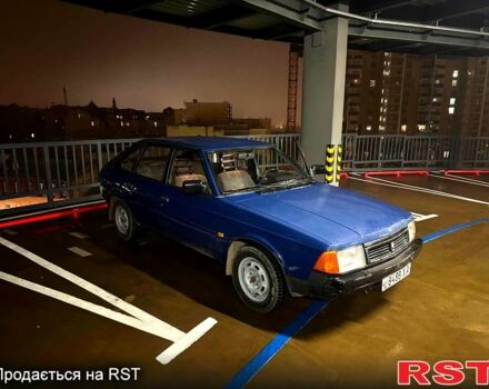 Синий Москвич / АЗЛК 2141, объемом двигателя 1.5 л и пробегом 200 тыс. км за 1000 $, фото 10 на Automoto.ua