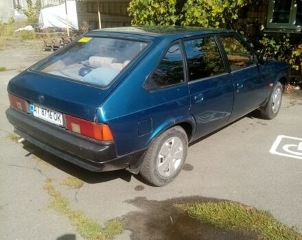 Синий Москвич / АЗЛК 2141, объемом двигателя 1.5 л и пробегом 250 тыс. км за 555 $, фото 5 на Automoto.ua