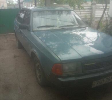 Синий Москвич / АЗЛК 2141, объемом двигателя 1 л и пробегом 2 тыс. км за 362 $, фото 1 на Automoto.ua