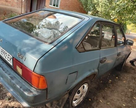 Синий Москвич / АЗЛК 2141, объемом двигателя 1.5 л и пробегом 100 тыс. км за 340 $, фото 4 на Automoto.ua