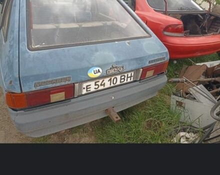 Синий Москвич / АЗЛК 2141, объемом двигателя 0 л и пробегом 30 тыс. км за 700 $, фото 1 на Automoto.ua