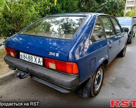 Синий Москвич / АЗЛК 2141, объемом двигателя 1.5 л и пробегом 200 тыс. км за 1000 $, фото 3 на Automoto.ua