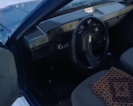 Синий Москвич / АЗЛК 2141, объемом двигателя 1.5 л и пробегом 75 тыс. км за 344 $, фото 8 на Automoto.ua