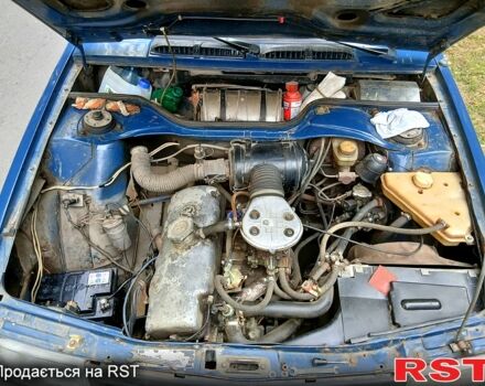 Синий Москвич / АЗЛК 2141, объемом двигателя 1.5 л и пробегом 200 тыс. км за 1000 $, фото 4 на Automoto.ua