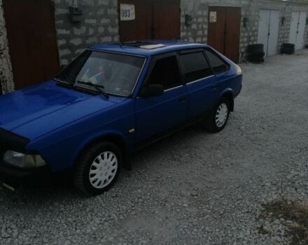 Синій Москвич / АЗЛК 2141, об'ємом двигуна 1.8 л та пробігом 114 тис. км за 1033 $, фото 5 на Automoto.ua