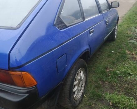 Синий Москвич / АЗЛК 2141, объемом двигателя 1.5 л и пробегом 250 тыс. км за 500 $, фото 3 на Automoto.ua