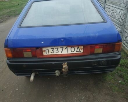 Синий Москвич / АЗЛК 2141, объемом двигателя 1.5 л и пробегом 250 тыс. км за 500 $, фото 4 на Automoto.ua