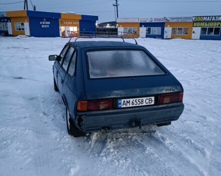 Синий Москвич / АЗЛК 2141, объемом двигателя 1.5 л и пробегом 75 тыс. км за 344 $, фото 2 на Automoto.ua