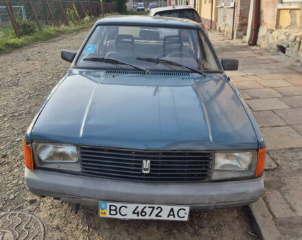 Синий Москвич / АЗЛК 2141, объемом двигателя 1.5 л и пробегом 118 тыс. км за 728 $, фото 3 на Automoto.ua