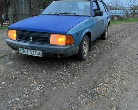 Синій Москвич / АЗЛК 2141, об'ємом двигуна 1.8 л та пробігом 1000 тис. км за 238 $, фото 4 на Automoto.ua