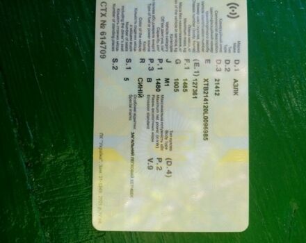 Синий Москвич / АЗЛК 2141, объемом двигателя 1.5 л и пробегом 250 тыс. км за 555 $, фото 1 на Automoto.ua