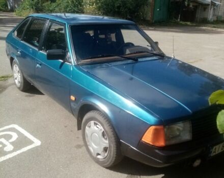 Синий Москвич / АЗЛК 2141, объемом двигателя 1.5 л и пробегом 250 тыс. км за 555 $, фото 6 на Automoto.ua