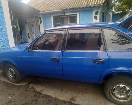 Синий Москвич / АЗЛК 2141, объемом двигателя 0 л и пробегом 2 тыс. км за 400 $, фото 1 на Automoto.ua