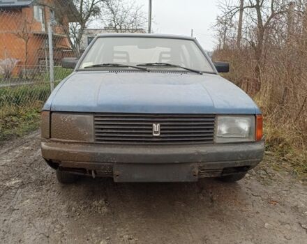 Синій Москвич / АЗЛК 2141, об'ємом двигуна 1.6 л та пробігом 125 тис. км за 400 $, фото 1 на Automoto.ua