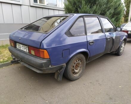 Синий Москвич / АЗЛК 2141, объемом двигателя 0 л и пробегом 100 тыс. км за 500 $, фото 4 на Automoto.ua