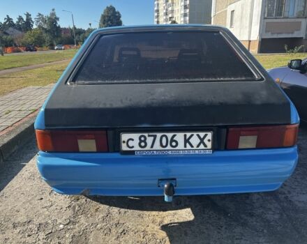Синий Москвич / АЗЛК 2141, объемом двигателя 1.5 л и пробегом 200 тыс. км за 650 $, фото 3 на Automoto.ua