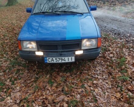 Синий Москвич / АЗЛК 2141, объемом двигателя 1.5 л и пробегом 199 тыс. км за 750 $, фото 7 на Automoto.ua