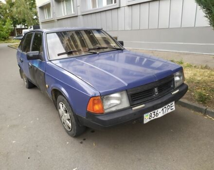 Синий Москвич / АЗЛК 2141, объемом двигателя 0 л и пробегом 100 тыс. км за 500 $, фото 2 на Automoto.ua