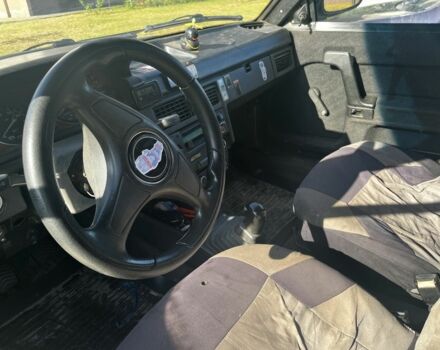 Синий Москвич / АЗЛК 2141, объемом двигателя 1.5 л и пробегом 200 тыс. км за 650 $, фото 4 на Automoto.ua