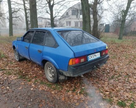 Синий Москвич / АЗЛК 2141, объемом двигателя 1.5 л и пробегом 199 тыс. км за 750 $, фото 6 на Automoto.ua